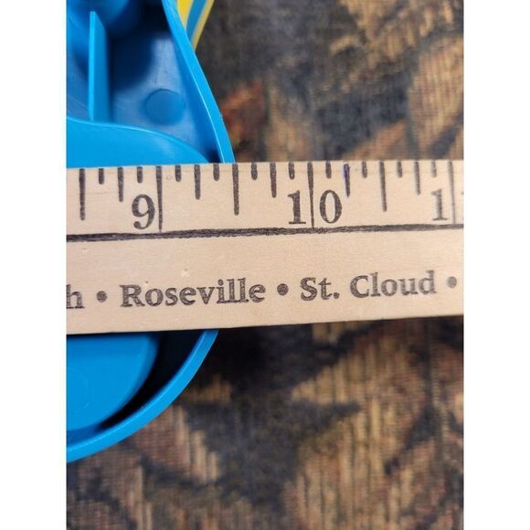 Outward Hound Nina Ottosson Dog Tornado Blue/Yellow Puzzle Game Pet Treat Toy - Picture 4 of 7